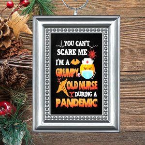 Gift For‎ Nurse RN Christmas Tree Ornament